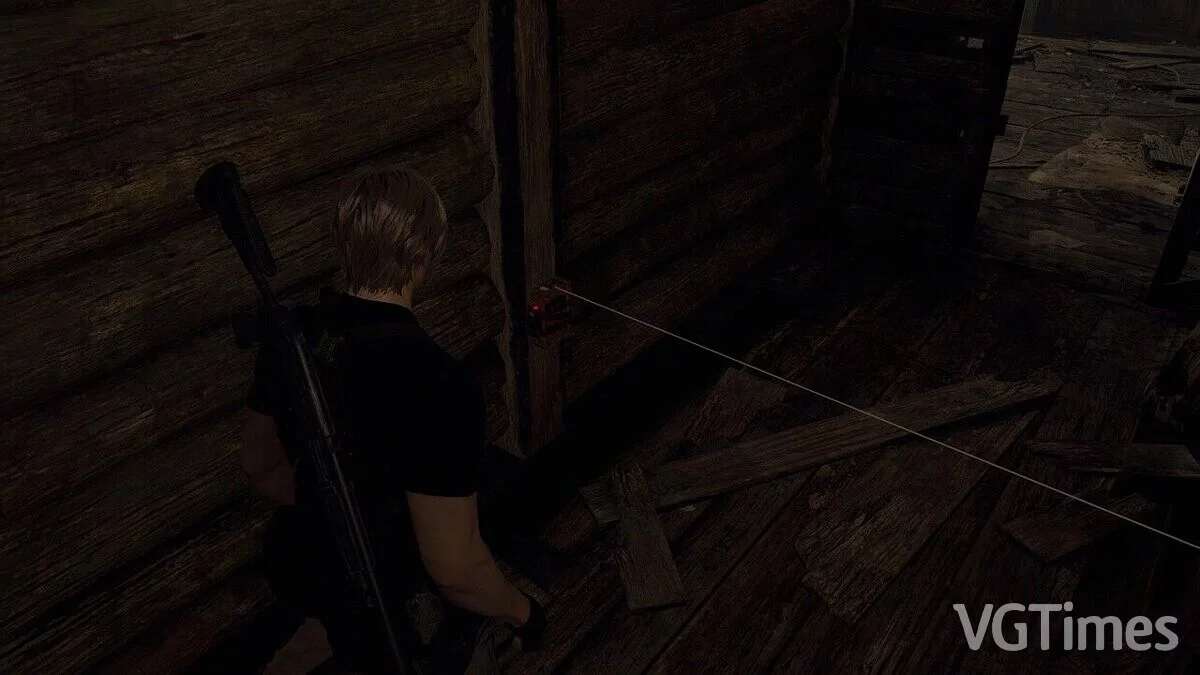 Resident Evil 4 Remake (2023) — Удаление ловушек