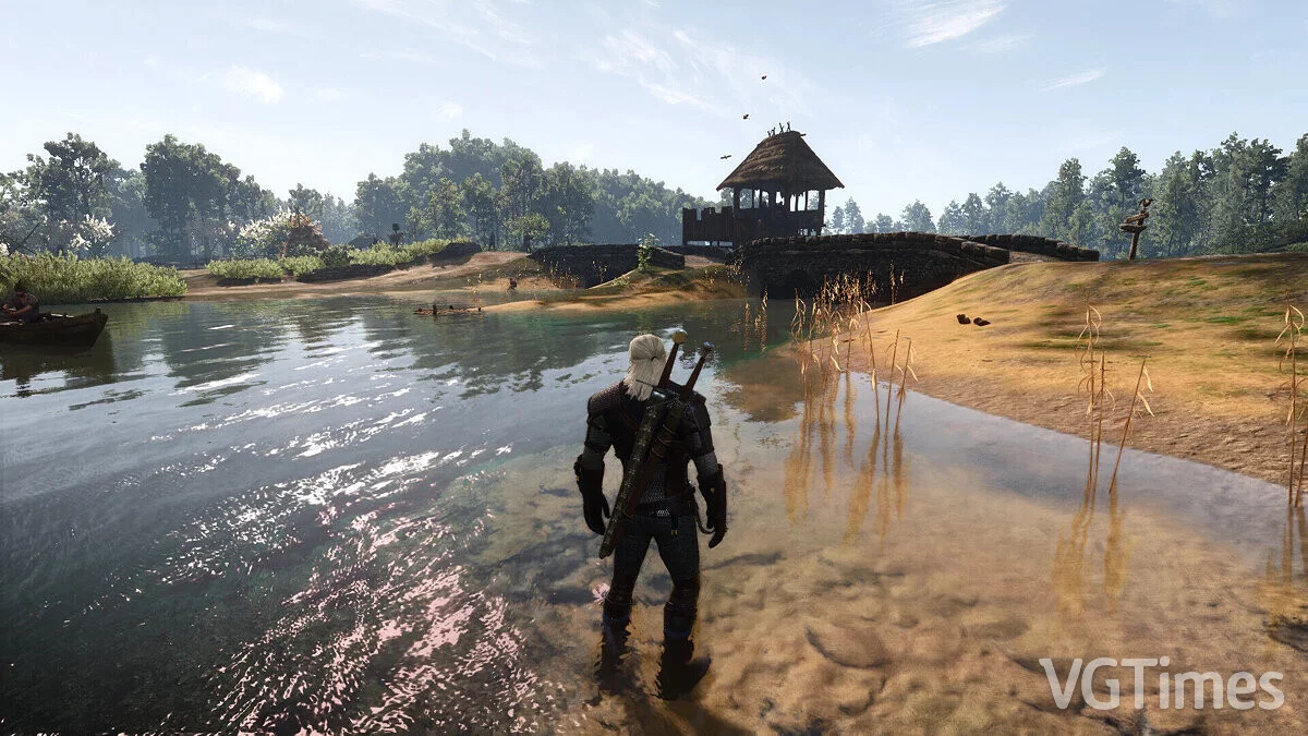 The Witcher 3: Wild Hunt - Complete Edition — Улучшенная поверхность воды