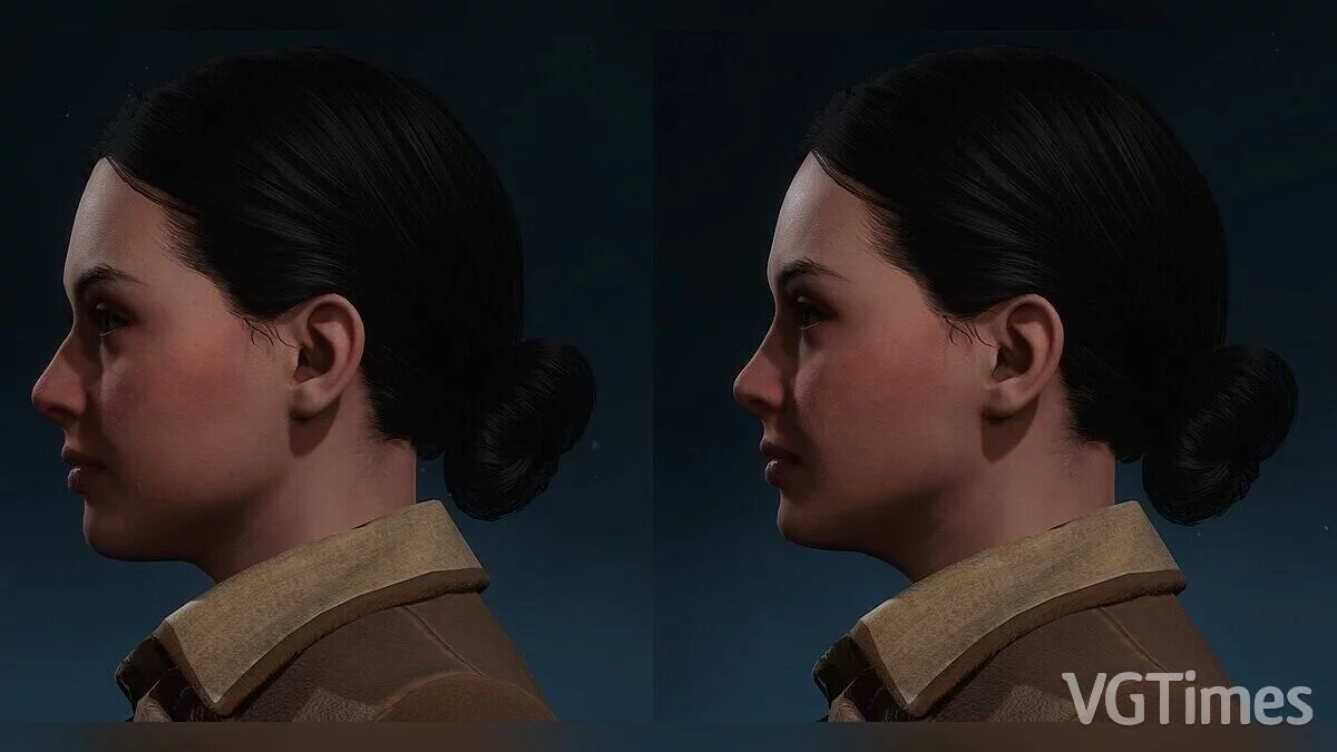 Hogwarts Legacy — Улучшенное женское лицо № 2