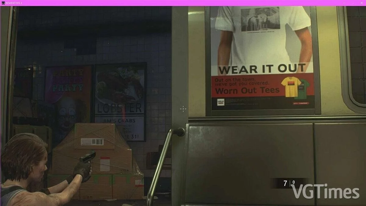 Resident Evil 3 — Уменьшенная Джилл