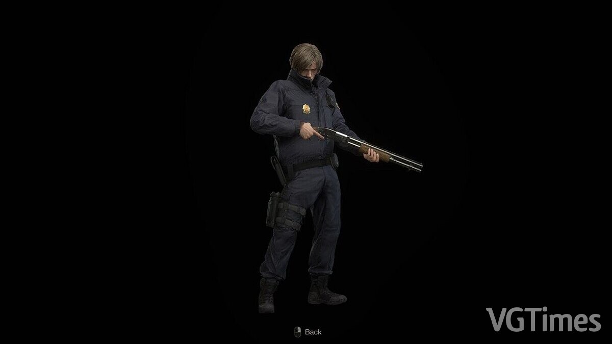Resident Evil 4 Remake (2023) — Униформа полиции для Леона