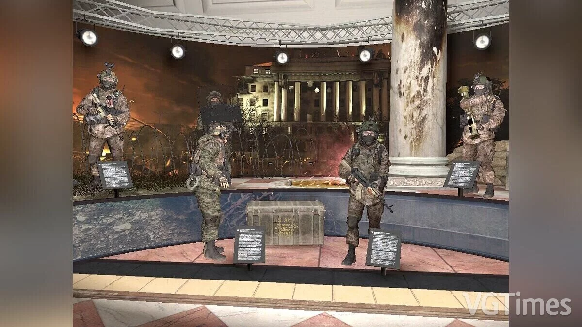 Call of Duty: Modern Warfare 2 — Универсальный «Axis» аддон — второй вариант