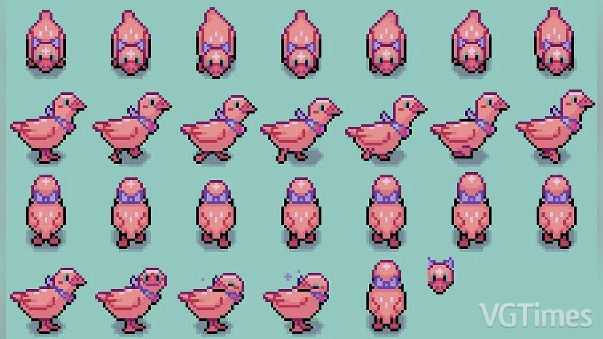 Stardew Valley — Утка вместо лошади