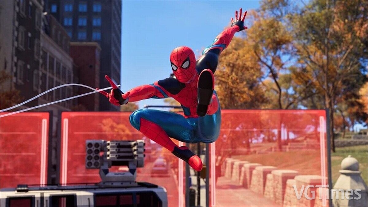 Marvel&#039;s Spider-Man Remastered — Великолепный Человек-паук