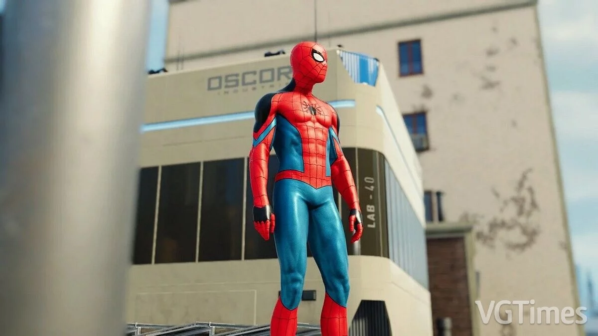 Marvel&#039;s Spider-Man Remastered — Великолепный Человек-паук