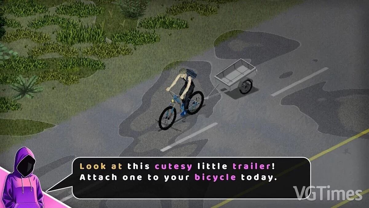 Project Zomboid — Велосипеды