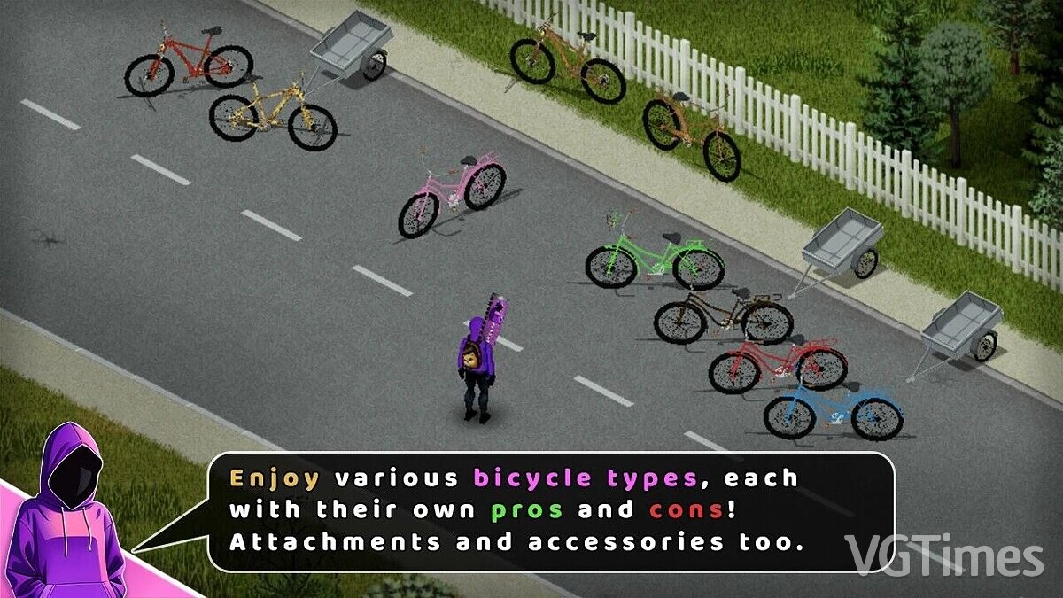 Project Zomboid — Велосипеды