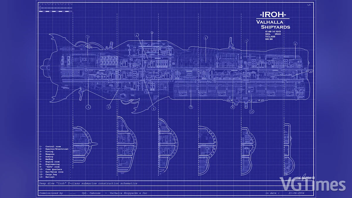Barotrauma — [VH] The Iroh