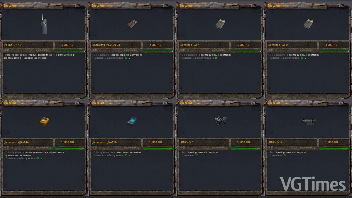 S.T.A.L.K.E.R.: Shadow of Chernobyl — VicSR Мод 0.28