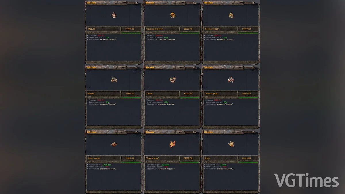 S.T.A.L.K.E.R.: Shadow of Chernobyl — VicSR Мод 0.28