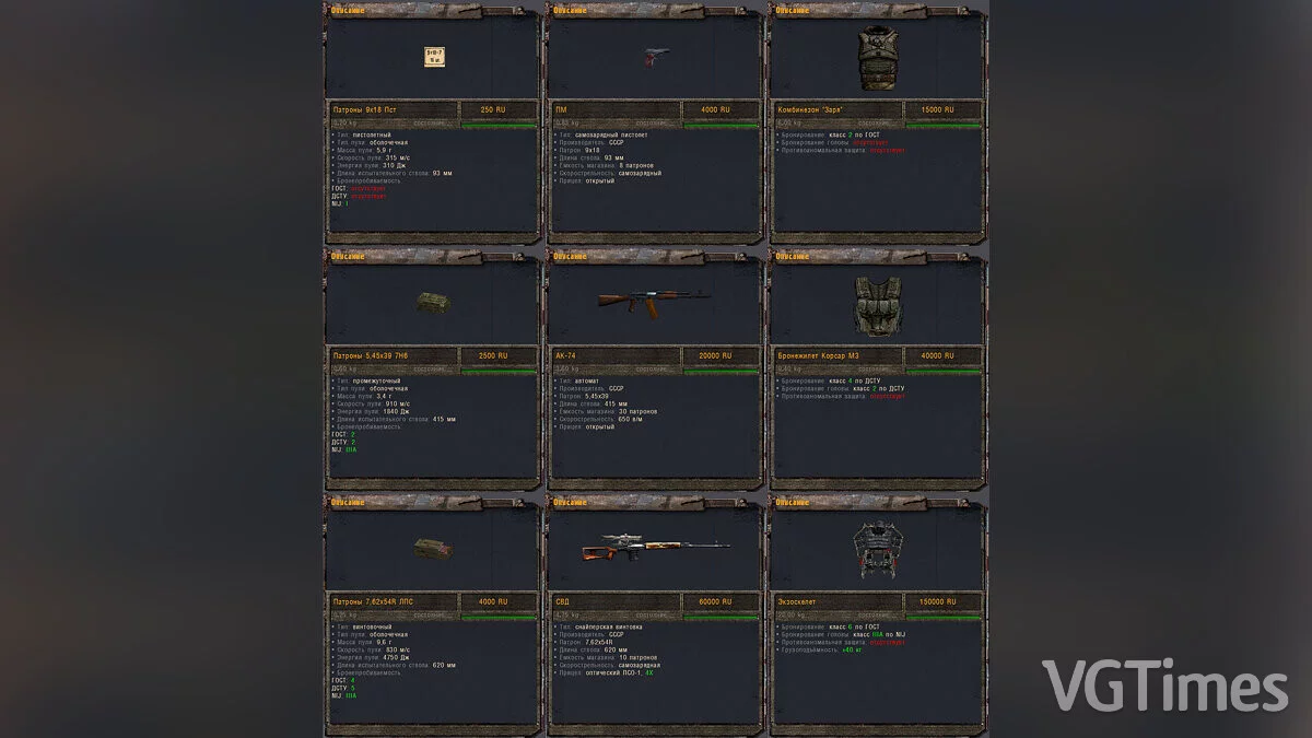 S.T.A.L.K.E.R.: Shadow of Chernobyl — VicSR Мод 0.28