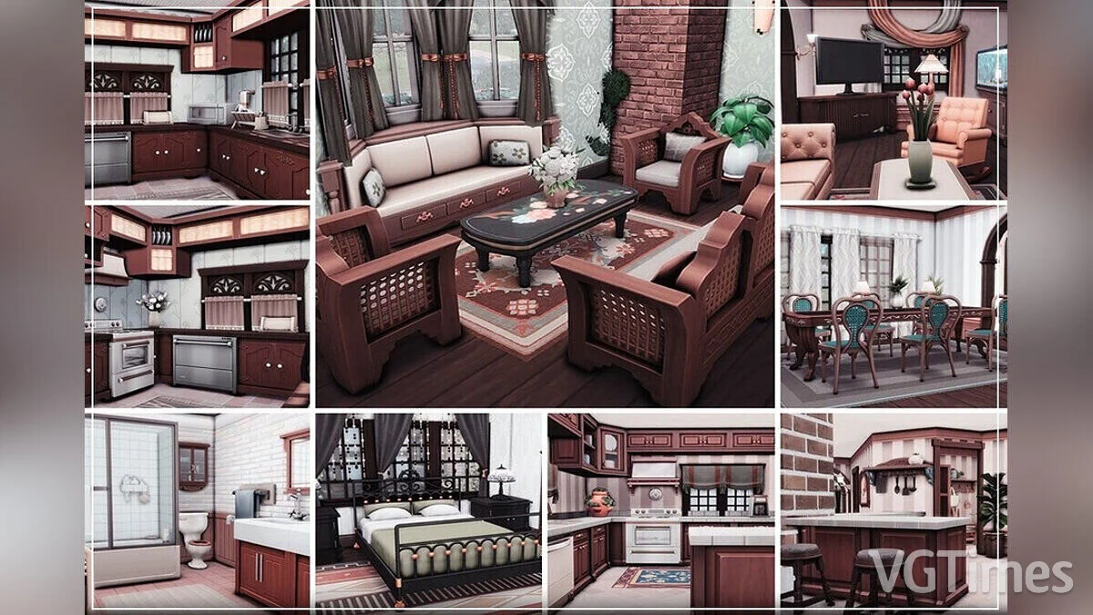 The Sims 4 — Винденбургская тюдоровская вилла