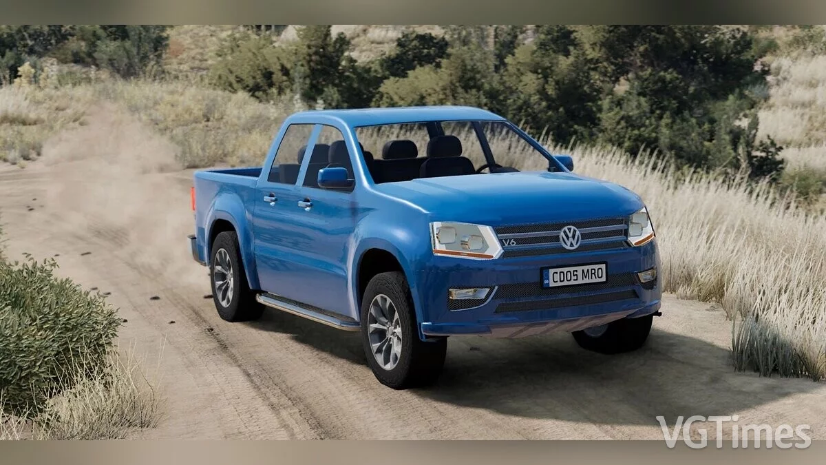 BeamNG.drive — Volkswagen Amarok V6