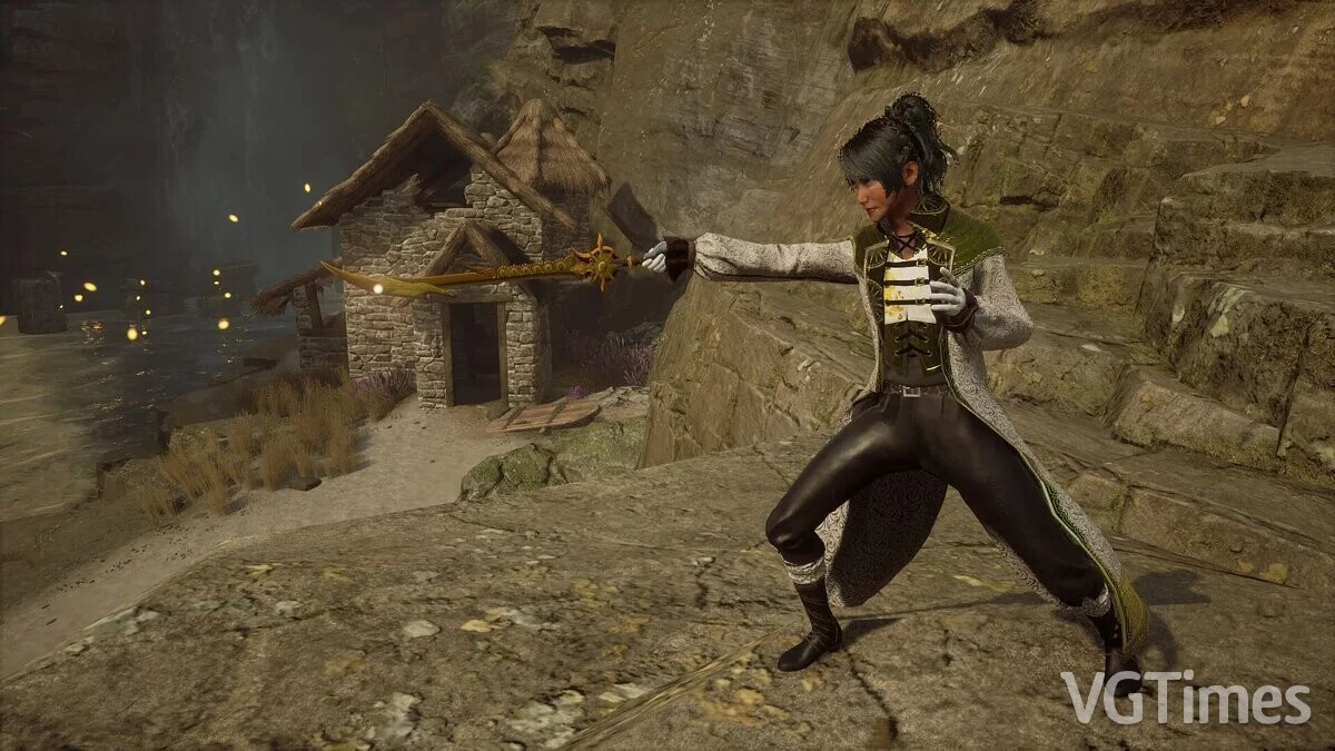 Hogwarts Legacy — Золотой меч