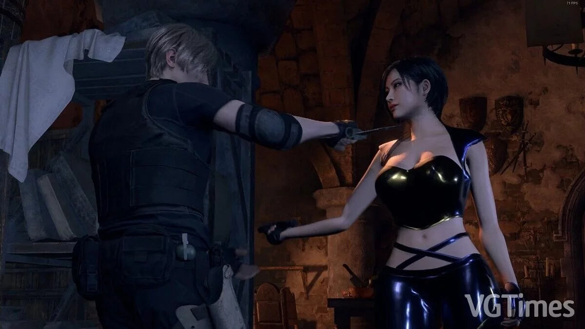 Resident Evil 4 Remake (2023) — Ада в одежде KDA