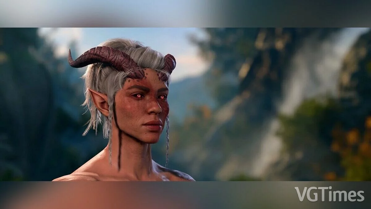 Baldur&#039;s Gate 3 — Альтернативные формы рогов тифлингов