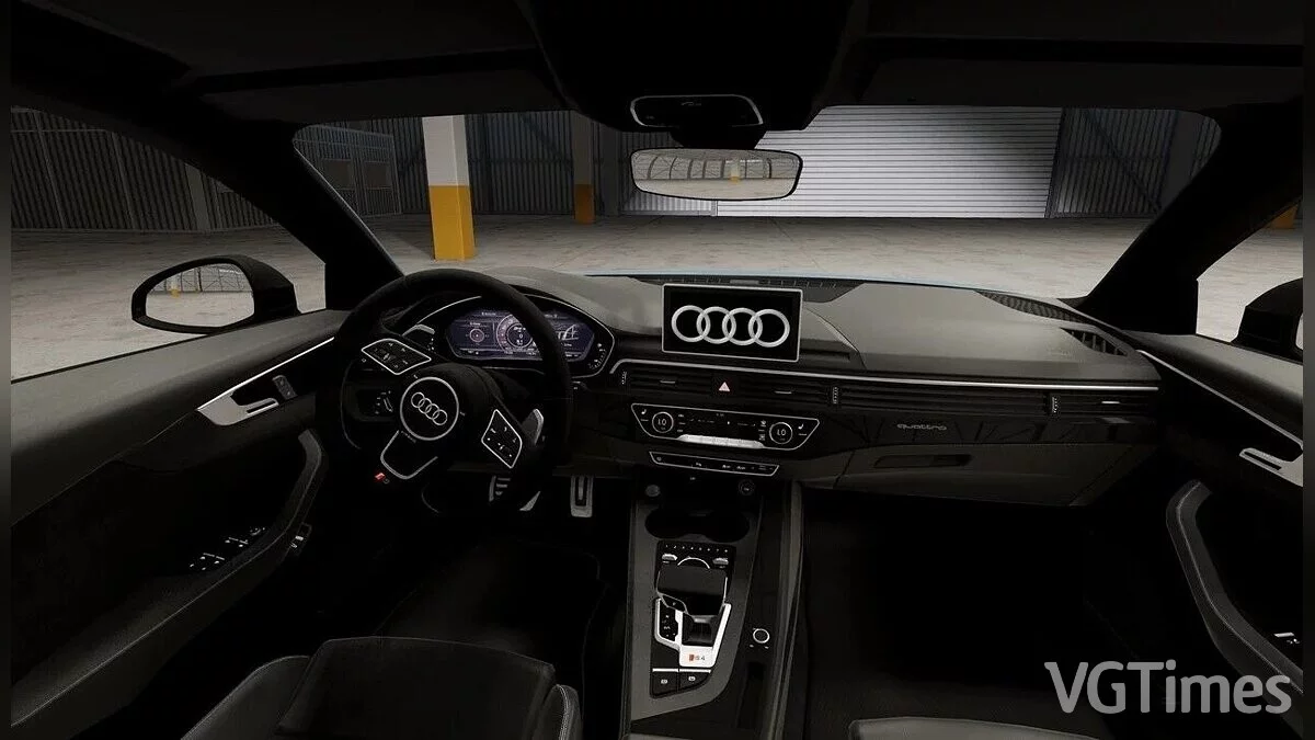 BeamNG.drive — AUDI A4 (B9)