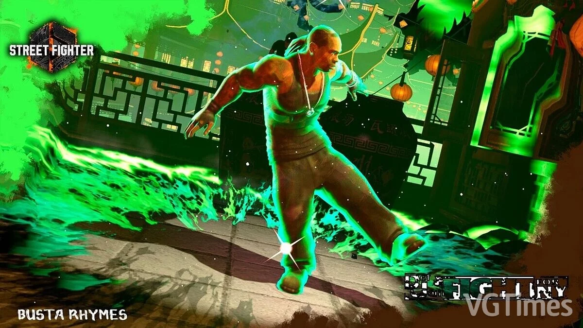 Street Fighter 6 — Баста Раймс