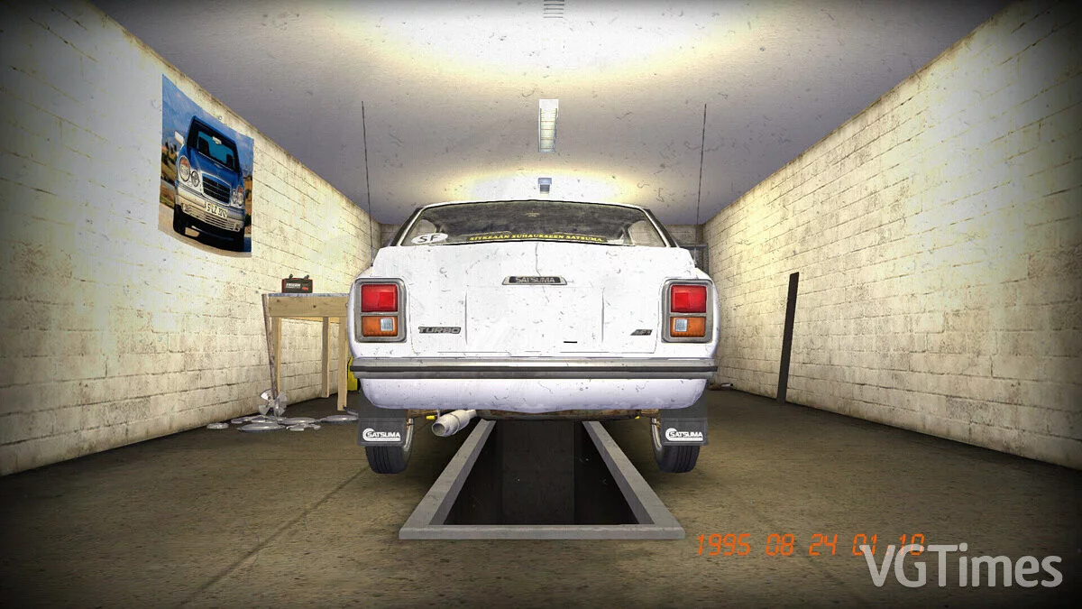 My Summer Car — Белая Сатсума