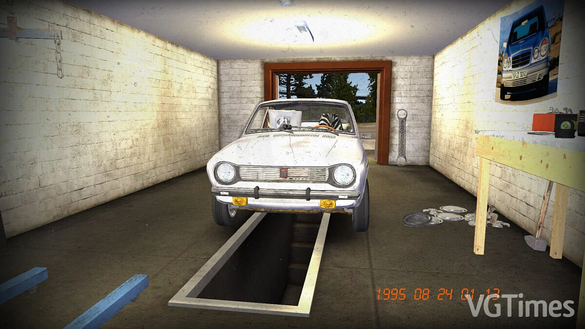 My Summer Car — Белая Сатсума