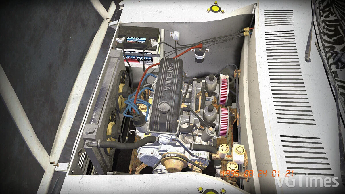 My Summer Car — Белая Сатсума