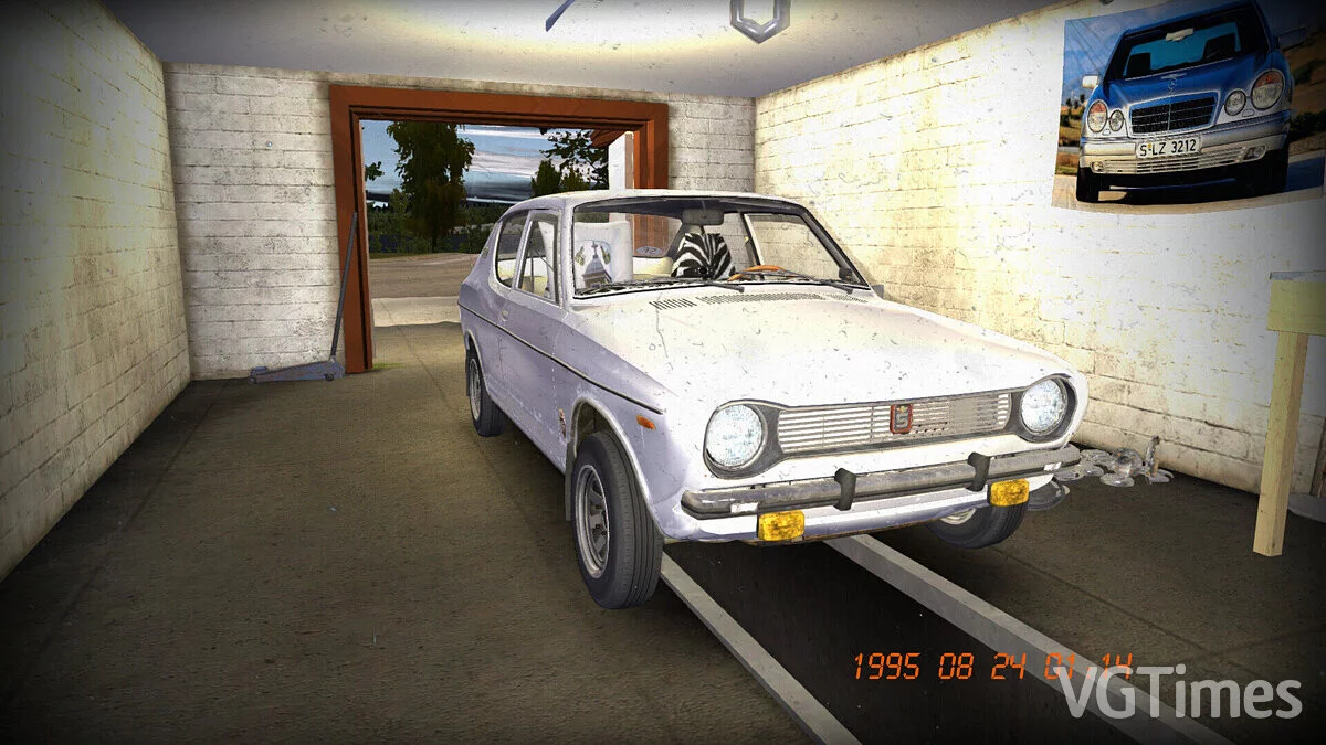 My Summer Car — Белая Сатсума