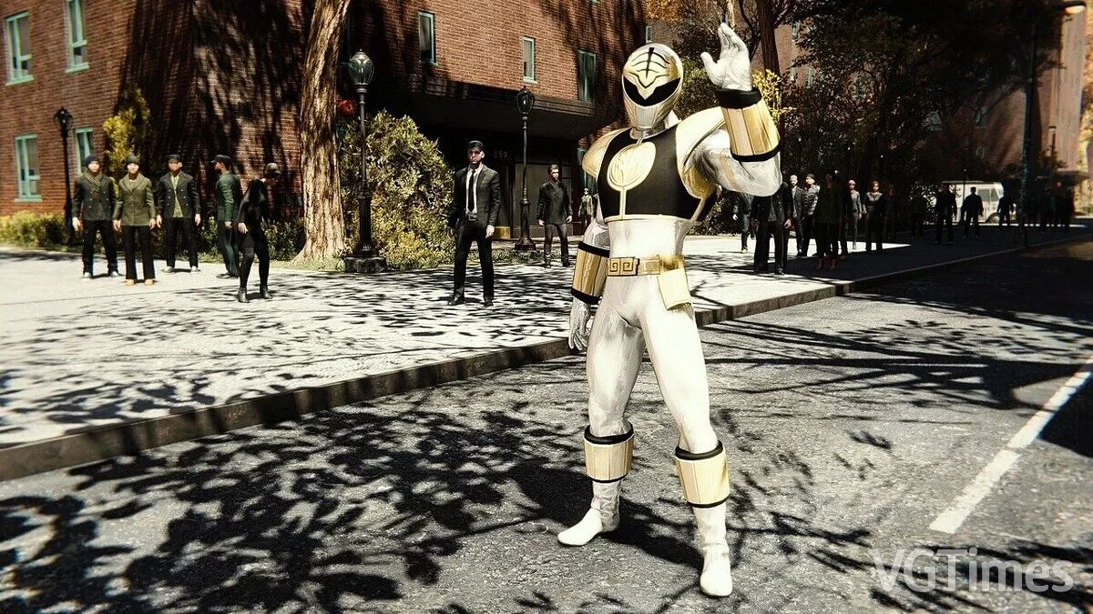 Marvel&#039;s Spider-Man Remastered — Белый рейнджер