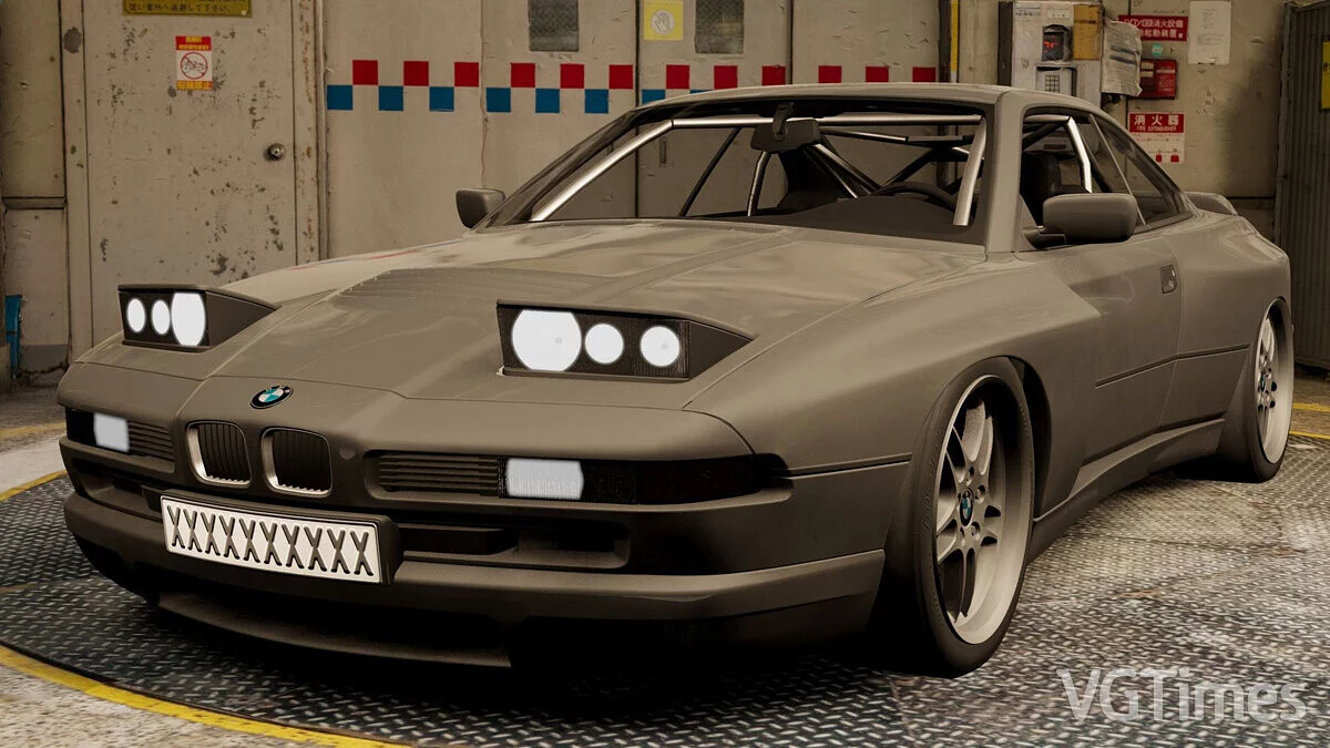 BeamNG.drive — BMW 8-series E31