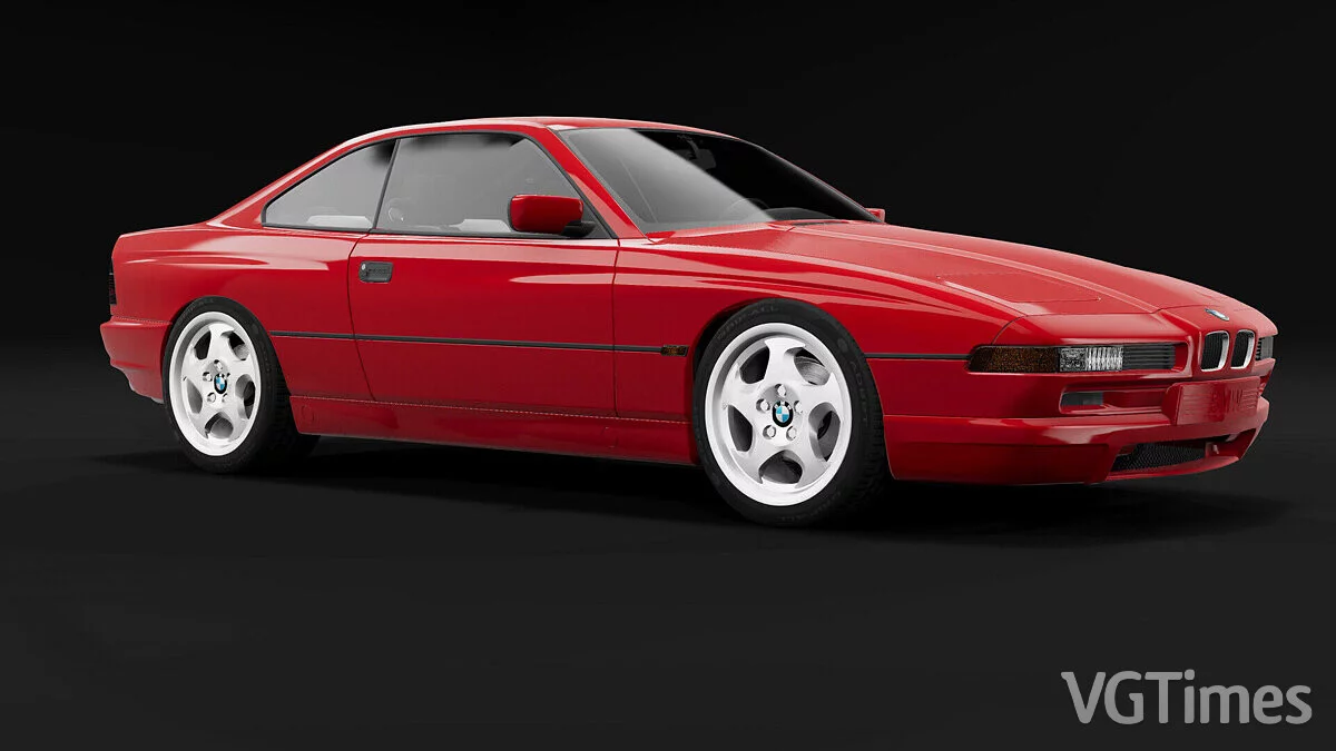 BeamNG.drive — BMW 8-series E31