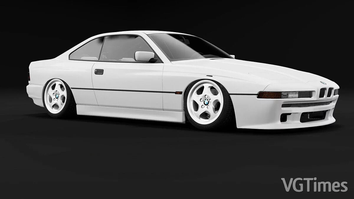 BeamNG.drive — BMW 8-series E31