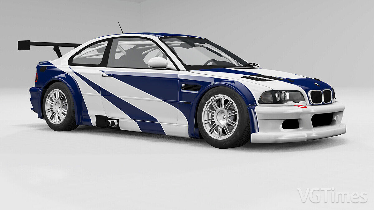 BeamNG.drive — BMW M3 из игры MOST WANTED 2.0