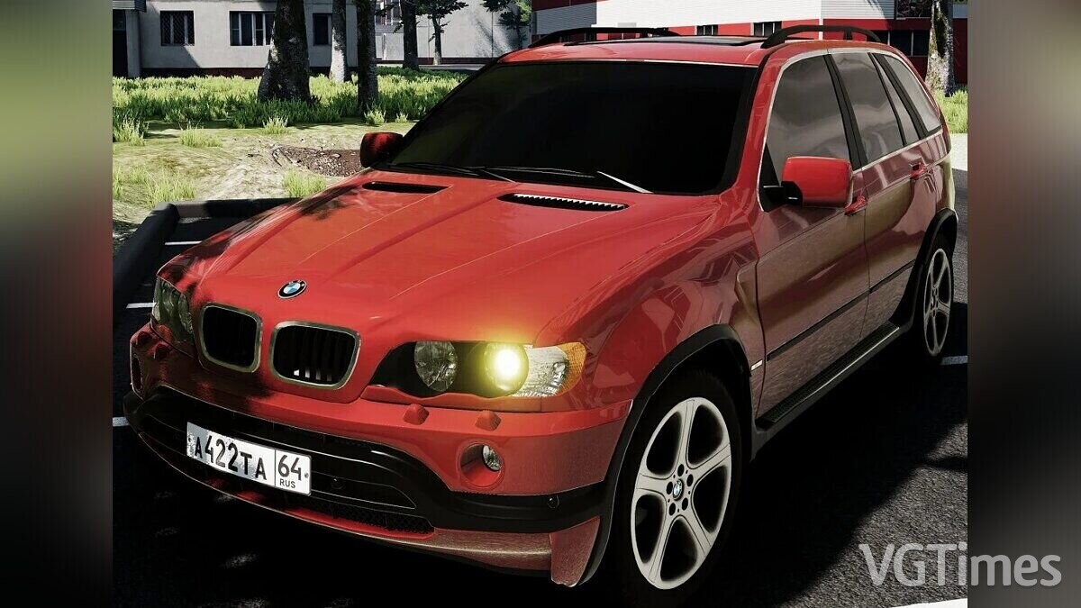 BeamNG.drive — BMW X5 E53