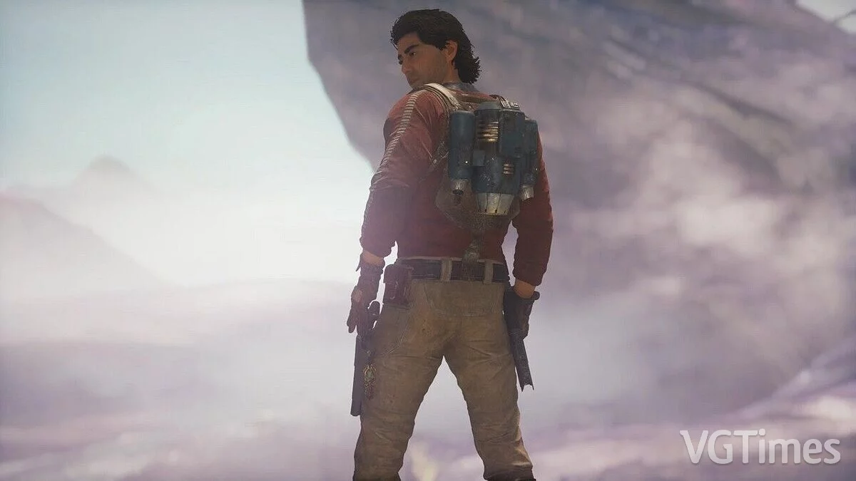 Star Wars Jedi: Survivor — Боде Акуна