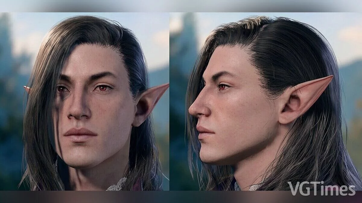 Baldur&#039;s Gate 3 — Более молодой Астарион