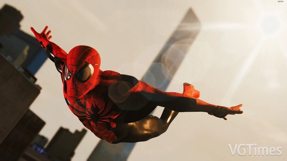 Marvel&#039;s Spider-Man Remastered — Человек-паук ДжоМамы