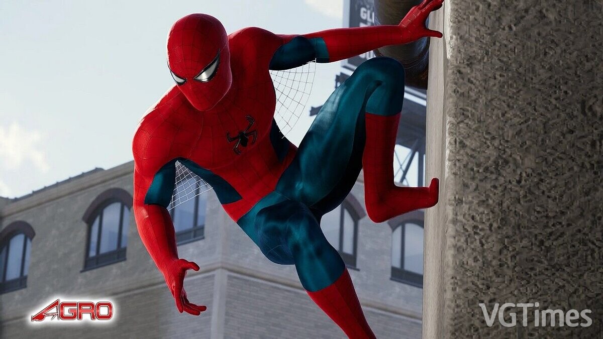 Marvel&#039;s Spider-Man Remastered — Человек-паук от Делла Отто