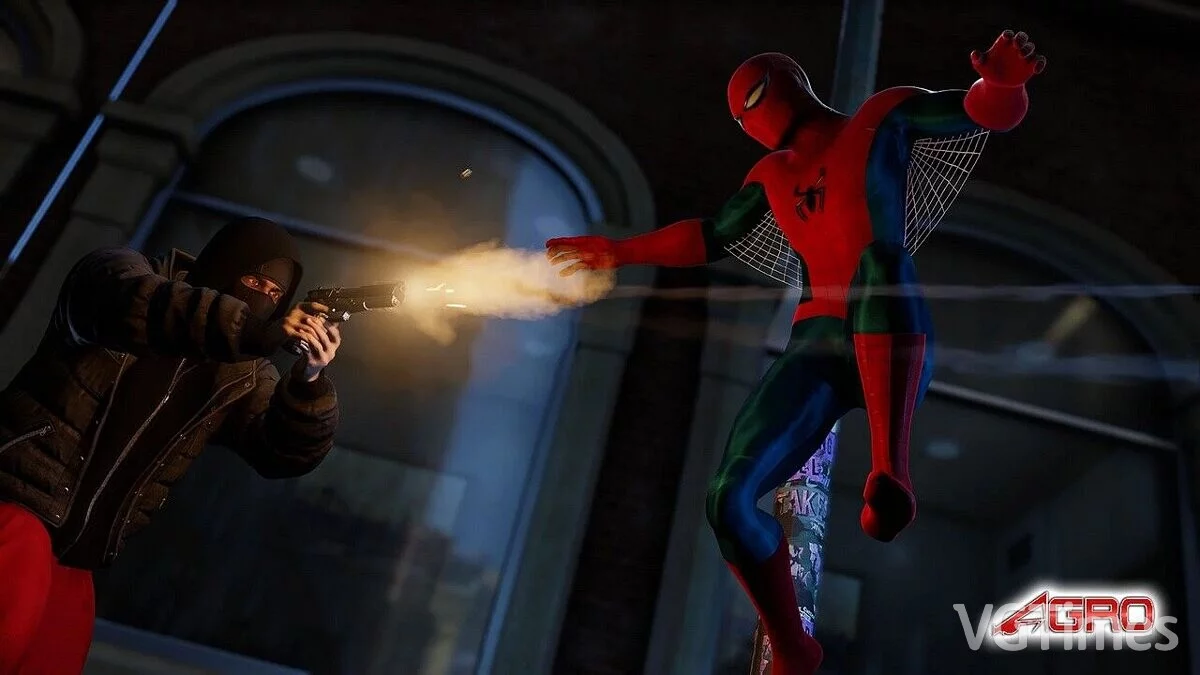 Marvel&#039;s Spider-Man Remastered — Человек-паук от Делла Отто