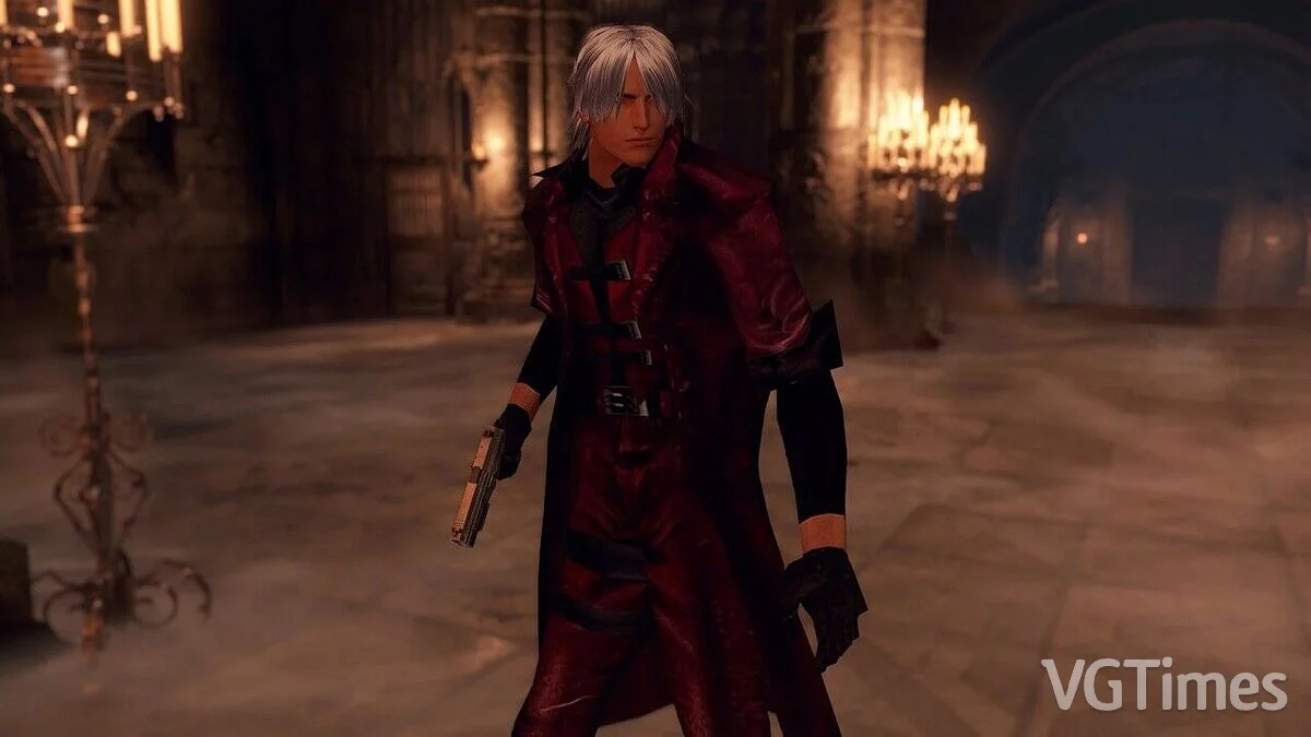Resident Evil 4 Remake (2023) — Данте вместо Леона