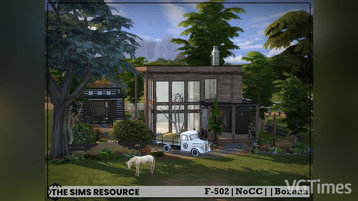 The Sims 4 — Дом F-502
