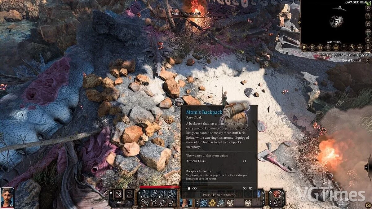 Baldur&#039;s Gate 3 — Дополнительный квест