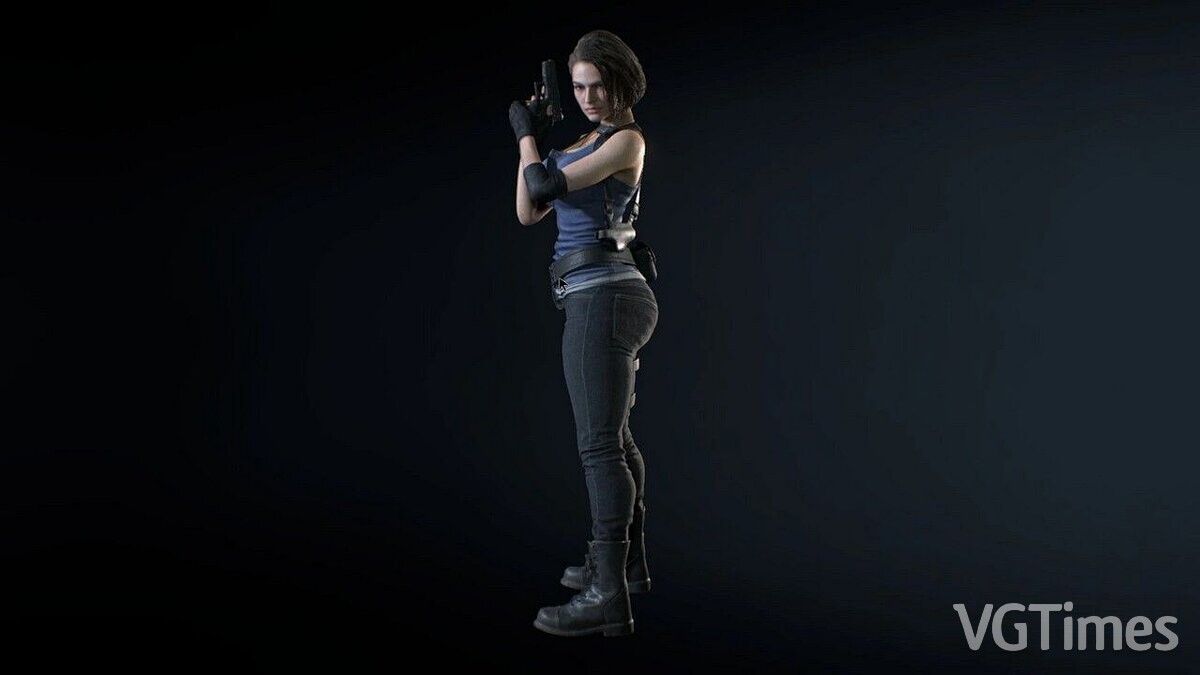 Resident Evil 3 — Джилл с большой попой