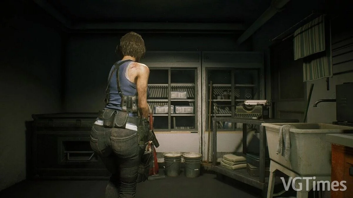 Resident Evil 3 — Джилл с большой попой