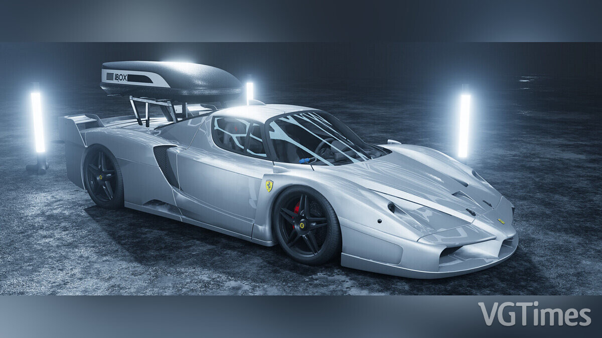 BeamNG.drive — Ferrari FXX