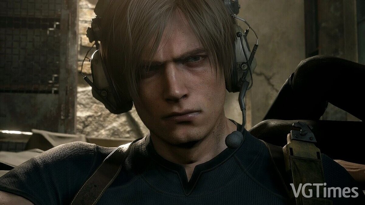Resident Evil 4 Remake (2023) — Гарнитура из игры Call of Duty: Modern Warfare 2