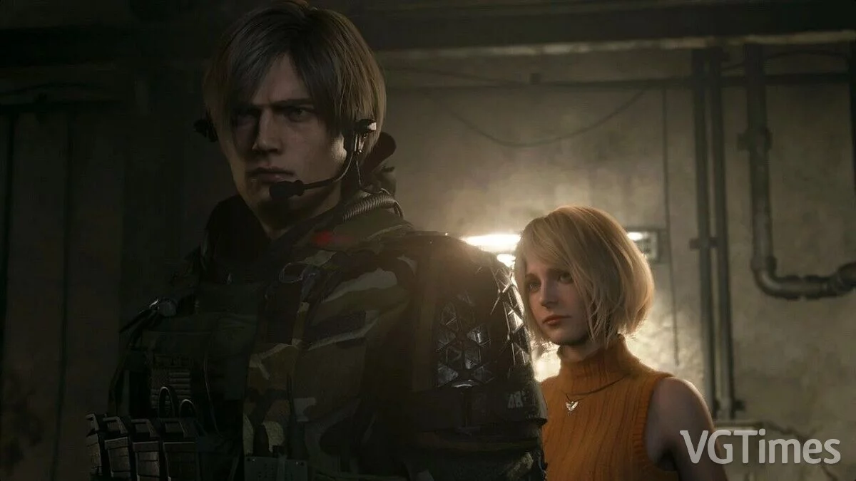 Resident Evil 4 Remake (2023) — Гарнитура Safariland TABC 3