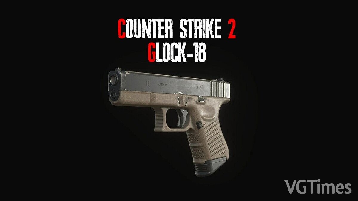 Resident Evil 4 Remake (2023) — Glock-18 из игры Counter Strike 2