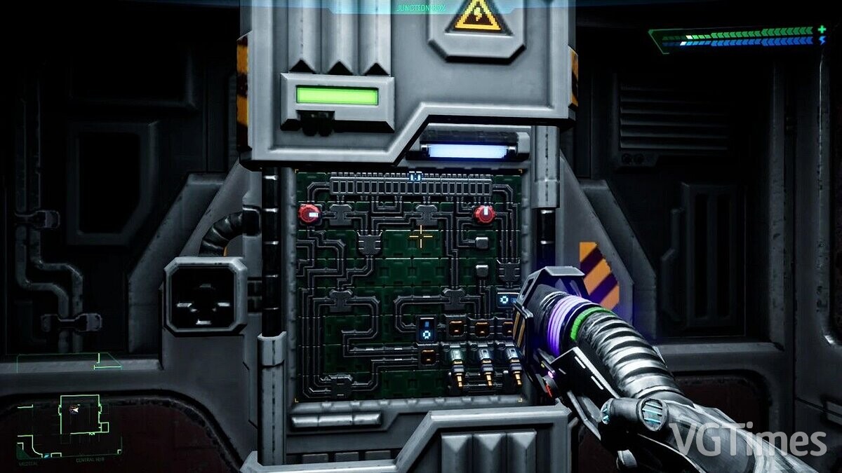 System Shock Remake — Головоломки при слабом освещении