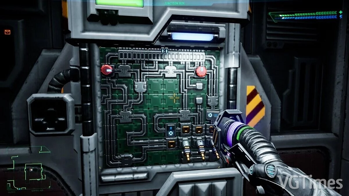 System Shock Remake — Головоломки при слабом освещении