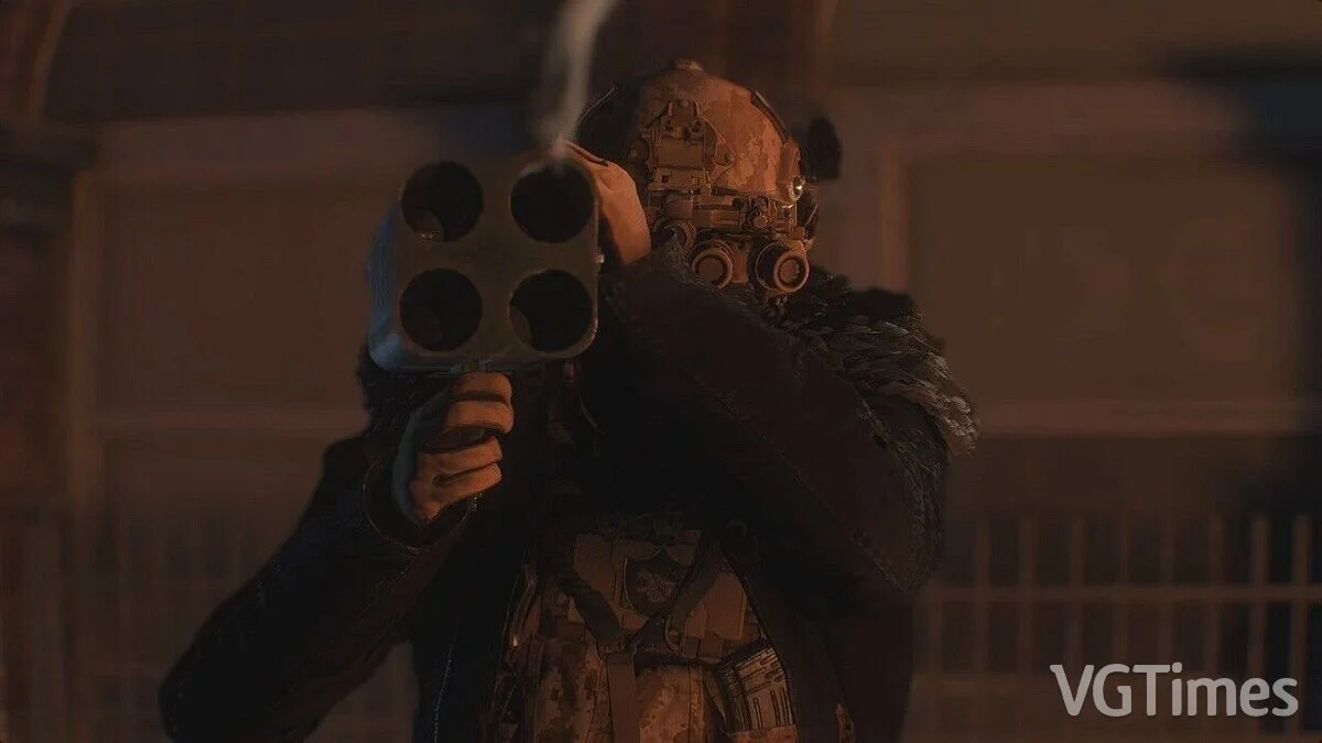 Resident Evil 3 — Гончая волкособака (Карлос)