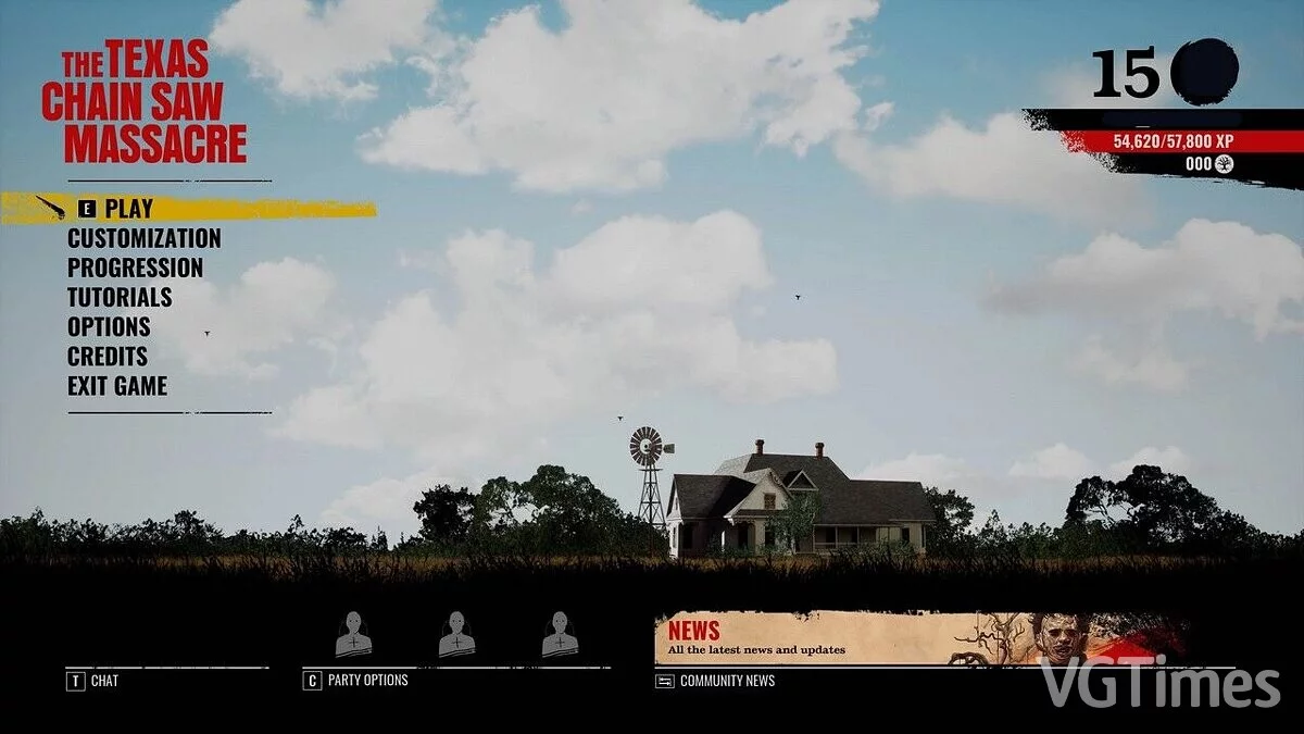 The Texas Chain Saw Massacre — Графика старого фильма